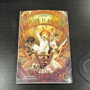 The Promised Neverland Volume 2 Manga